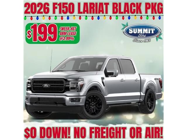 2026 Ford F-150 Lariat (Stk: NEWDESIGN) in Toronto - Image 1 of 1