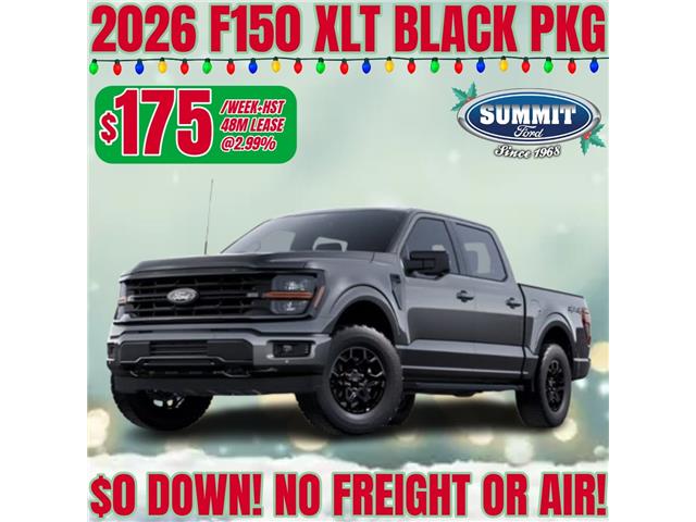 2026 Ford F-150 XLT (Stk: NEWDESIGN2) in Toronto - Image 1 of 1