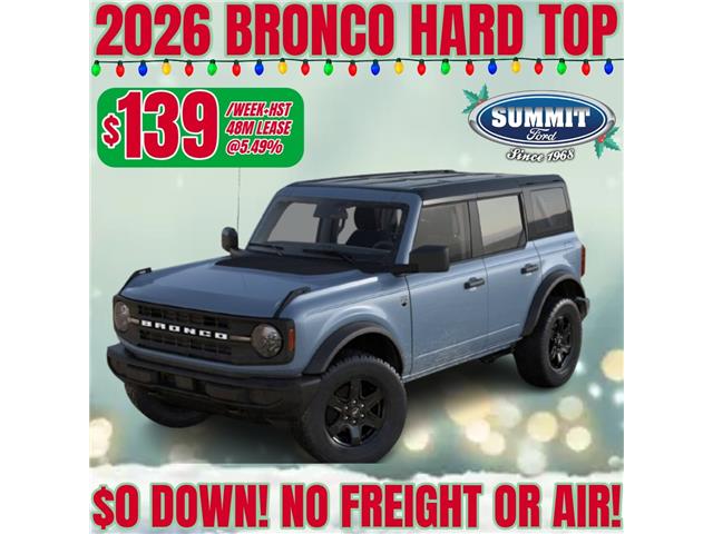 2026 Ford Bronco Big Bend (Stk: NEWDESIGN3) in Toronto - Image 1 of 1