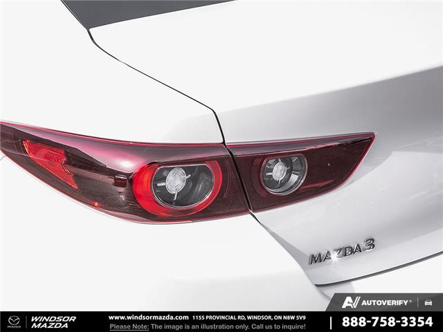 2025 Mazda Mazda3 GS (Stk: M398733) in Windsor - Image 11 of 25