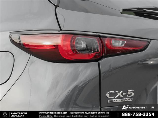 2025 Mazda CX-5 Signature (Stk: C571012) in Windsor - Image 11 of 27