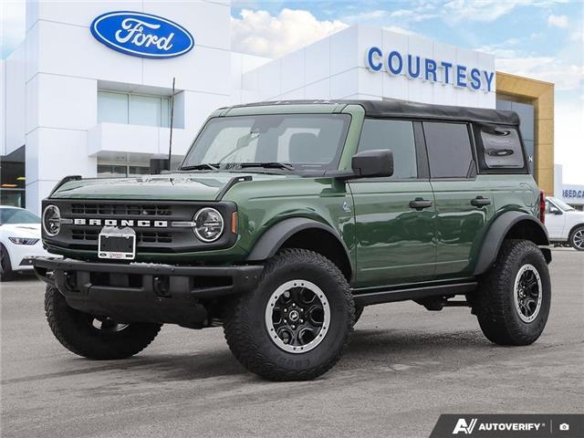 2022 Ford Bronco Black Diamond (Stk: P6217) in London - Image 1 of 26
