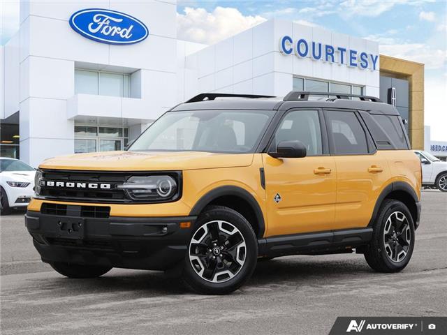 2022 Ford Bronco Sport Outer Banks (Stk: P6351) in London - Image 1 of 26