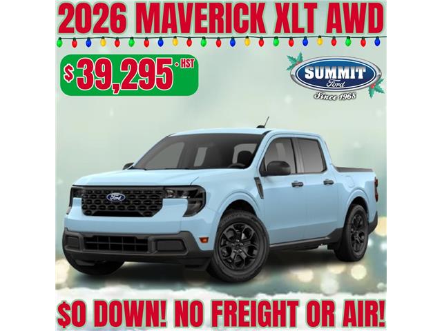 2026 Ford Maverick XLT (Stk: NEWDESIGN4) in Toronto - Image 1 of 1