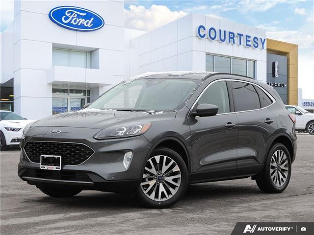2022 Ford Escape Titanium (Stk: P6271) in London - Image 1 of 26