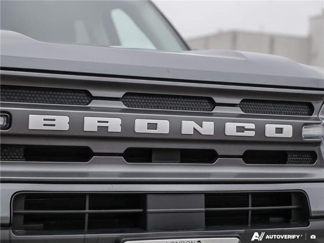 2022 Ford Bronco Sport Big Bend (Stk: 39151A) in London - Image 8 of 26