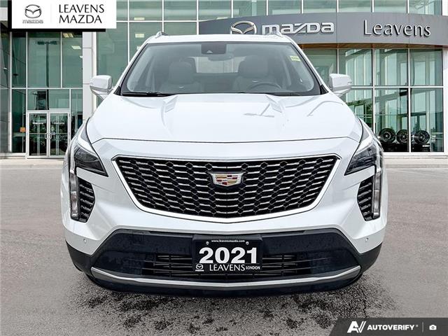 2021 Cadillac XT4 Premium Luxury (Stk: 14-25597A) in London - Image 3 of 26