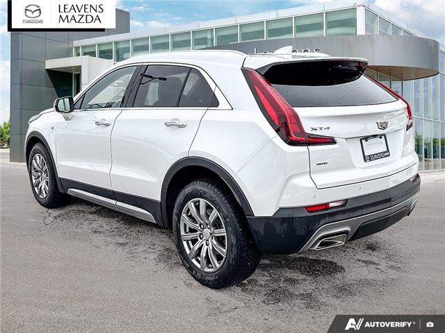 2021 Cadillac XT4 Premium Luxury (Stk: 14-25597A) in London - Image 5 of 26
