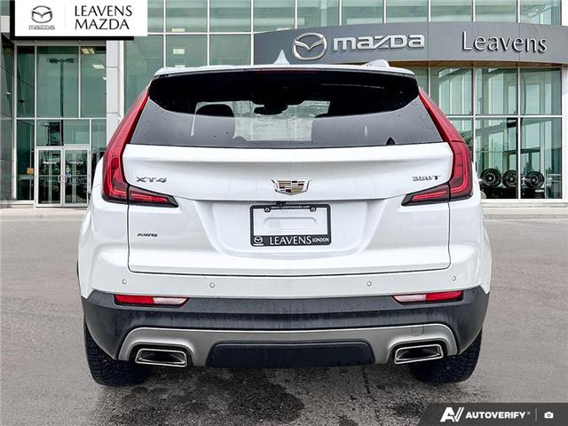 2021 Cadillac XT4 Premium Luxury (Stk: 14-25597A) in London - Image 6 of 26