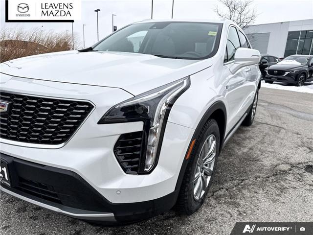 2021 Cadillac XT4 Premium Luxury (Stk: 14-25597A) in London - Image 9 of 26