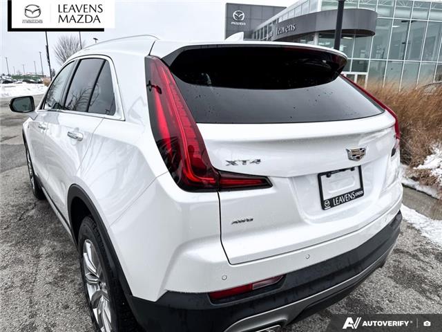 2021 Cadillac XT4 Premium Luxury (Stk: 14-25597A) in London - Image 11 of 26