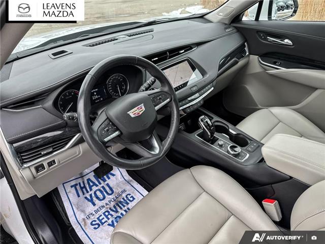 2021 Cadillac XT4 Premium Luxury (Stk: 14-25597A) in London - Image 13 of 26