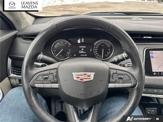 2021 Cadillac XT4 Premium Luxury (Stk: 14-25597A) in London - Image 14 of 26