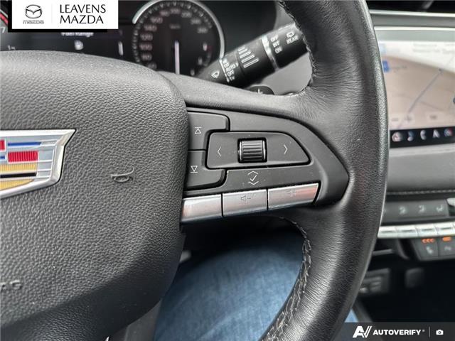 2021 Cadillac XT4 Premium Luxury (Stk: 14-25597A) in London - Image 16 of 26