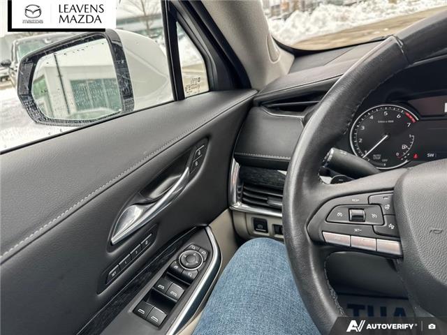 2021 Cadillac XT4 Premium Luxury (Stk: 14-25597A) in London - Image 17 of 26