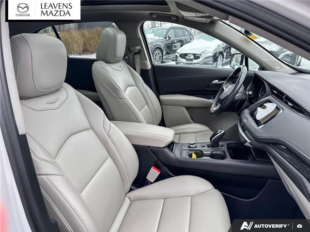 2021 Cadillac XT4 Premium Luxury (Stk: 14-25597A) in London - Image 22 of 26