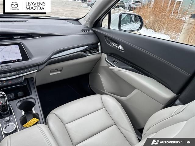 2021 Cadillac XT4 Premium Luxury (Stk: 14-25597A) in London - Image 25 of 26