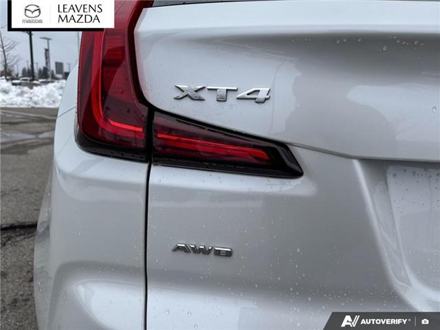 2021 Cadillac XT4 Premium Luxury (Stk: 14-25597A) in London - Image 26 of 26