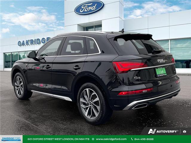 2023 Audi Q5 45 Technik (Stk: C54786A) in London - Image 4 of 29