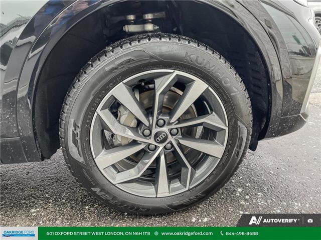 2023 Audi Q5 45 Technik (Stk: C54786A) in London - Image 7 of 29