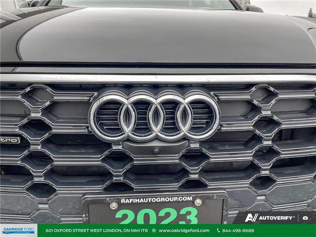 2023 Audi Q5 45 Technik (Stk: C54786A) in London - Image 11 of 29