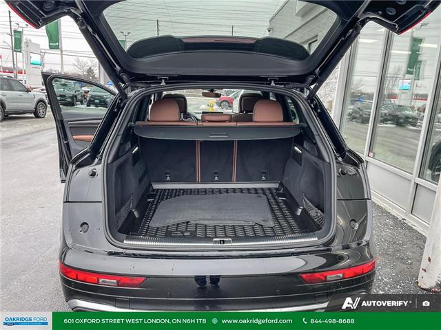 2023 Audi Q5 45 Technik (Stk: C54786A) in London - Image 15 of 29