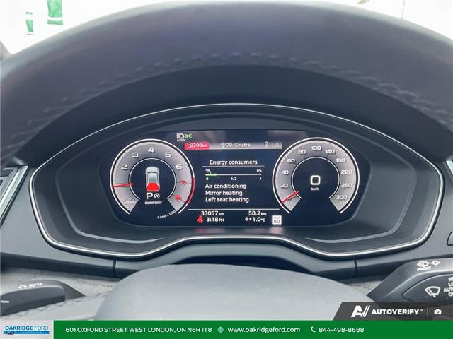 2023 Audi Q5 45 Technik (Stk: C54786A) in London - Image 19 of 29