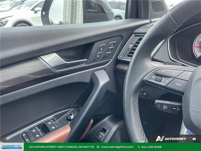 2023 Audi Q5 45 Technik (Stk: C54786A) in London - Image 21 of 29