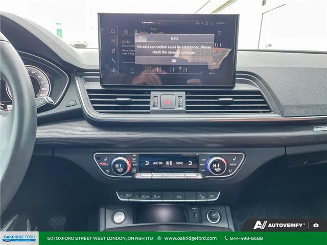 2023 Audi Q5 45 Technik (Stk: C54786A) in London - Image 23 of 29