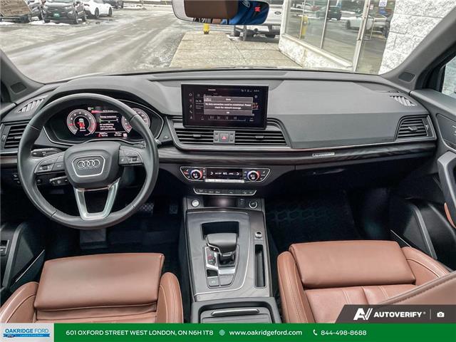 2023 Audi Q5 45 Technik (Stk: C54786A) in London - Image 28 of 29