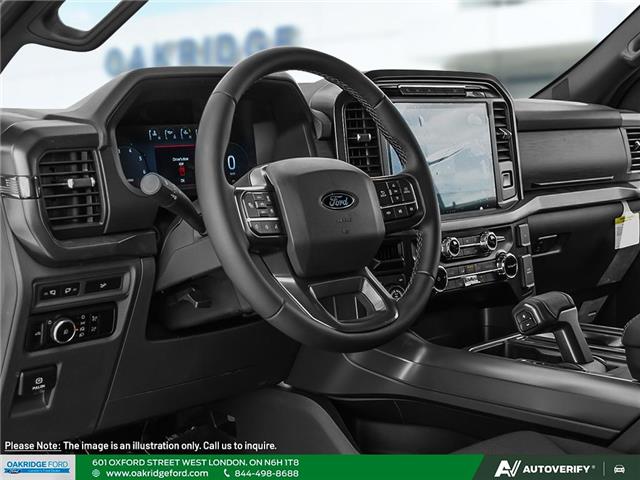 2025 Ford F-150 XLT (Stk: C55097) in London - Image 12 of 24