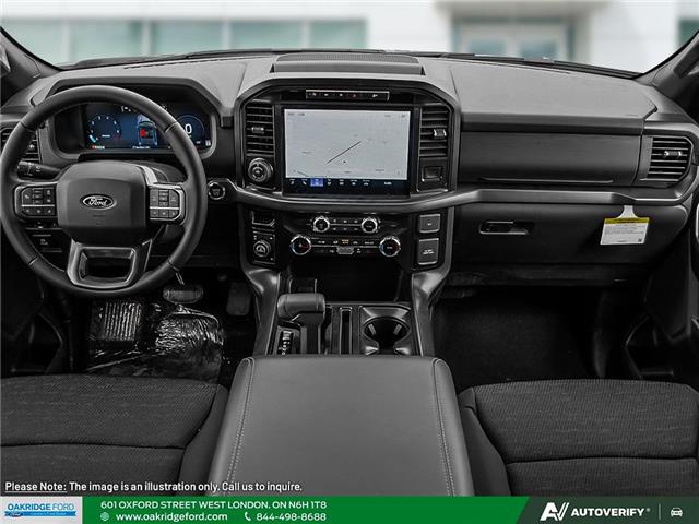 2025 Ford F-150 XLT (Stk: C55097) in London - Image 21 of 24