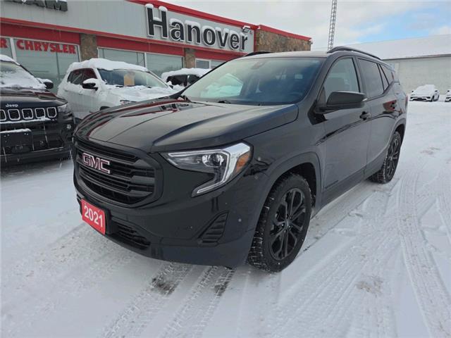 2021 GMC Terrain SLE (Stk: U3922) in Hanover - Image 1 of 16