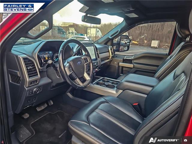 2022 Ford F-250 Platinum (Stk: P2020A) in Dartmouth - Image 11 of 24