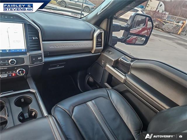 2022 Ford F-250 Platinum (Stk: P2020A) in Dartmouth - Image 23 of 24