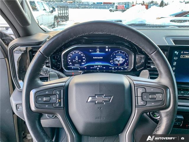 2023 Chevrolet Silverado 1500 ZR2 (Stk: 7931-26A) in Sault Ste. Marie - Image 12 of 23