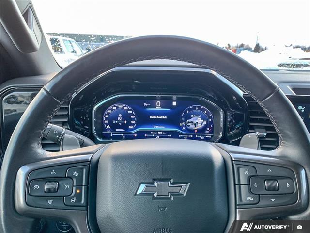 2023 Chevrolet Silverado 1500 ZR2 (Stk: 7931-26A) in Sault Ste. Marie - Image 14 of 23