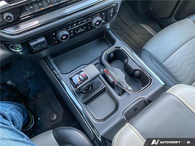 2023 Chevrolet Silverado 1500 ZR2 (Stk: 7931-26A) in Sault Ste. Marie - Image 16 of 23