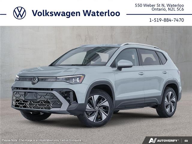 2026 Volkswagen Taos Comfortline (Stk: TA5476) in Waterloo - Image 1 of 20