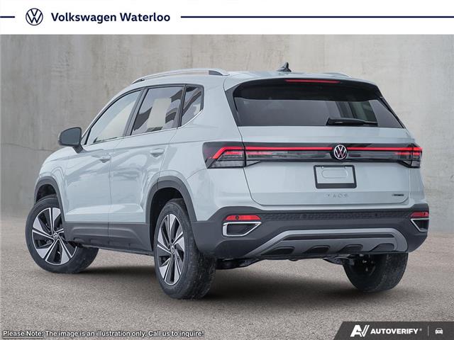 2026 Volkswagen Taos Comfortline (Stk: TA5476) in Waterloo - Image 4 of 20