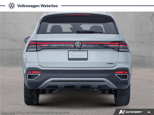 2026 Volkswagen Taos Comfortline (Stk: TA5476) in Waterloo - Image 5 of 20