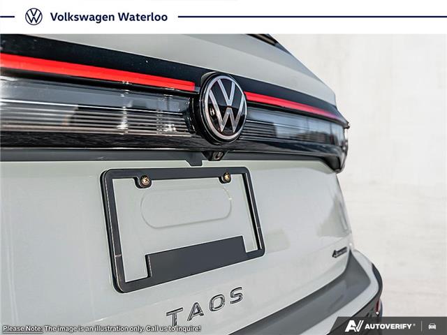2026 Volkswagen Taos Comfortline (Stk: TA5476) in Waterloo - Image 9 of 20