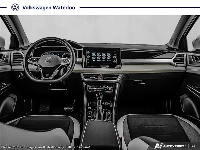 2026 Volkswagen Taos Comfortline (Stk: TA5476) in Waterloo - Image 19 of 20