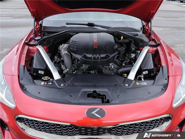 2018 Kia Stinger GT Limited (Stk: 6-25MK0897A) in Whitby - Image 9 of 32