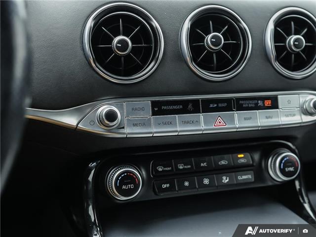 2018 Kia Stinger GT Limited (Stk: 6-25MK0897A) in Whitby - Image 23 of 32