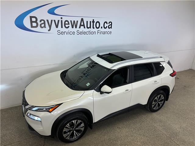 2023 Nissan Rogue SV Moonroof (Stk: 43257J) in Belleville - Image 1 of 25