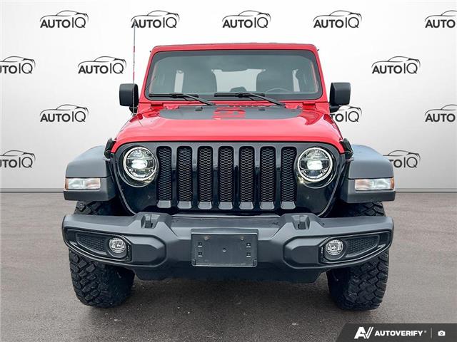2022 Jeep Wrangler Unlimited Sport (Stk: P220518) in Grimsby - Image 2 of 24