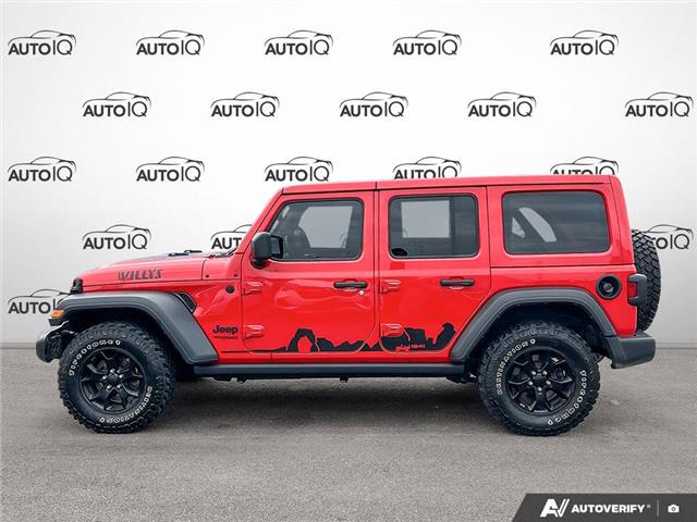 2022 Jeep Wrangler Unlimited Sport (Stk: P220518) in Grimsby - Image 3 of 24