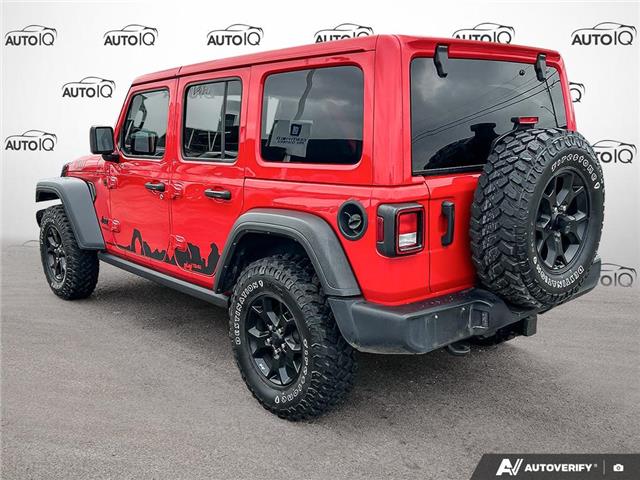 2022 Jeep Wrangler Unlimited Sport (Stk: P220518) in Grimsby - Image 4 of 24