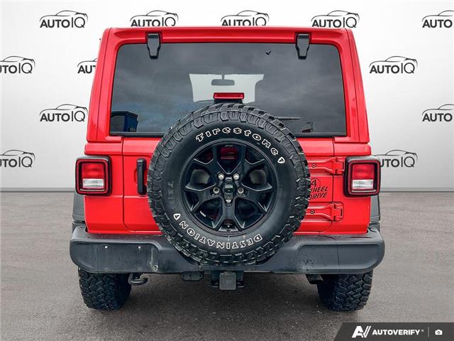 2022 Jeep Wrangler Unlimited Sport (Stk: P220518) in Grimsby - Image 5 of 24